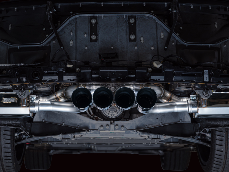 Chevrolet Corvette Z06 Performance Exhaust - AWE Tuning - SwitchPath Cat-Back - Diamond Black - `23-`27